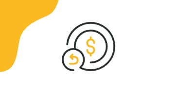 money back icon Money refund icon