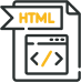html and css logo html and css logo